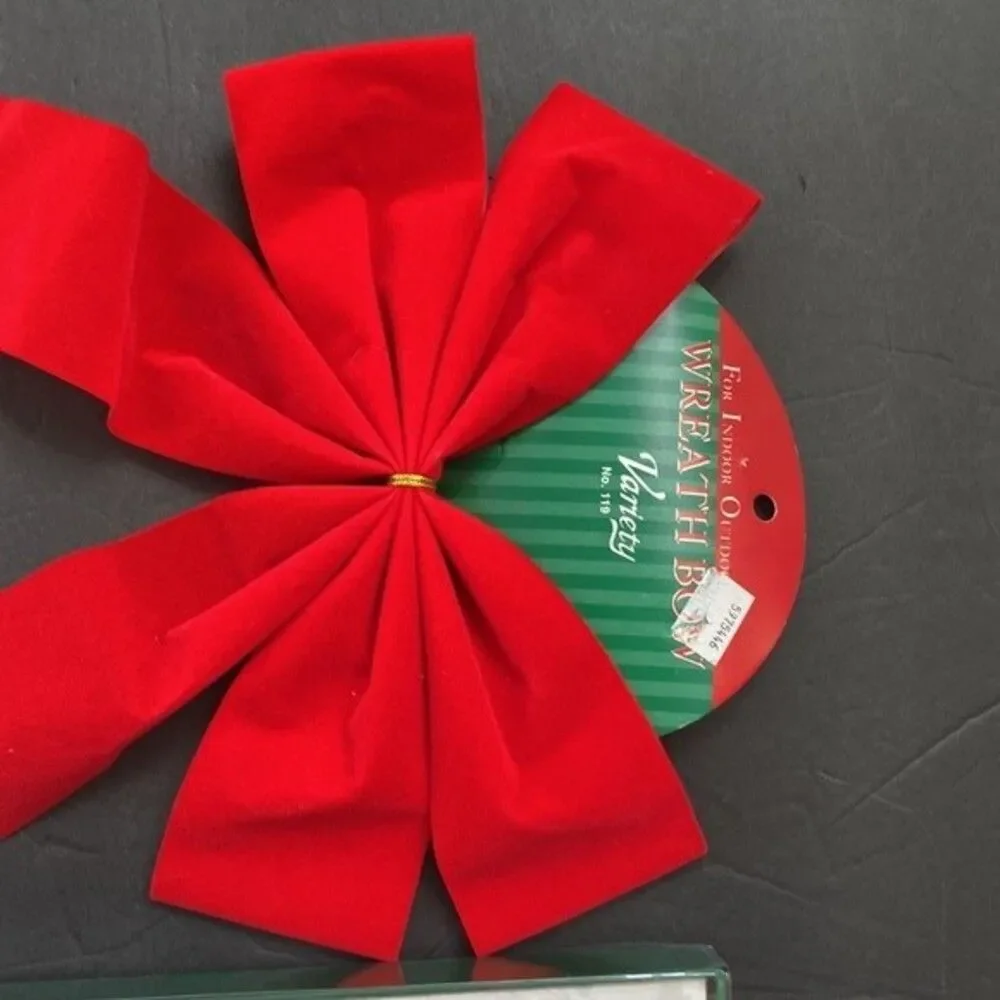 Garner Studios Holiday homemade Christmas card kit 20 count W/Wreath Bow…